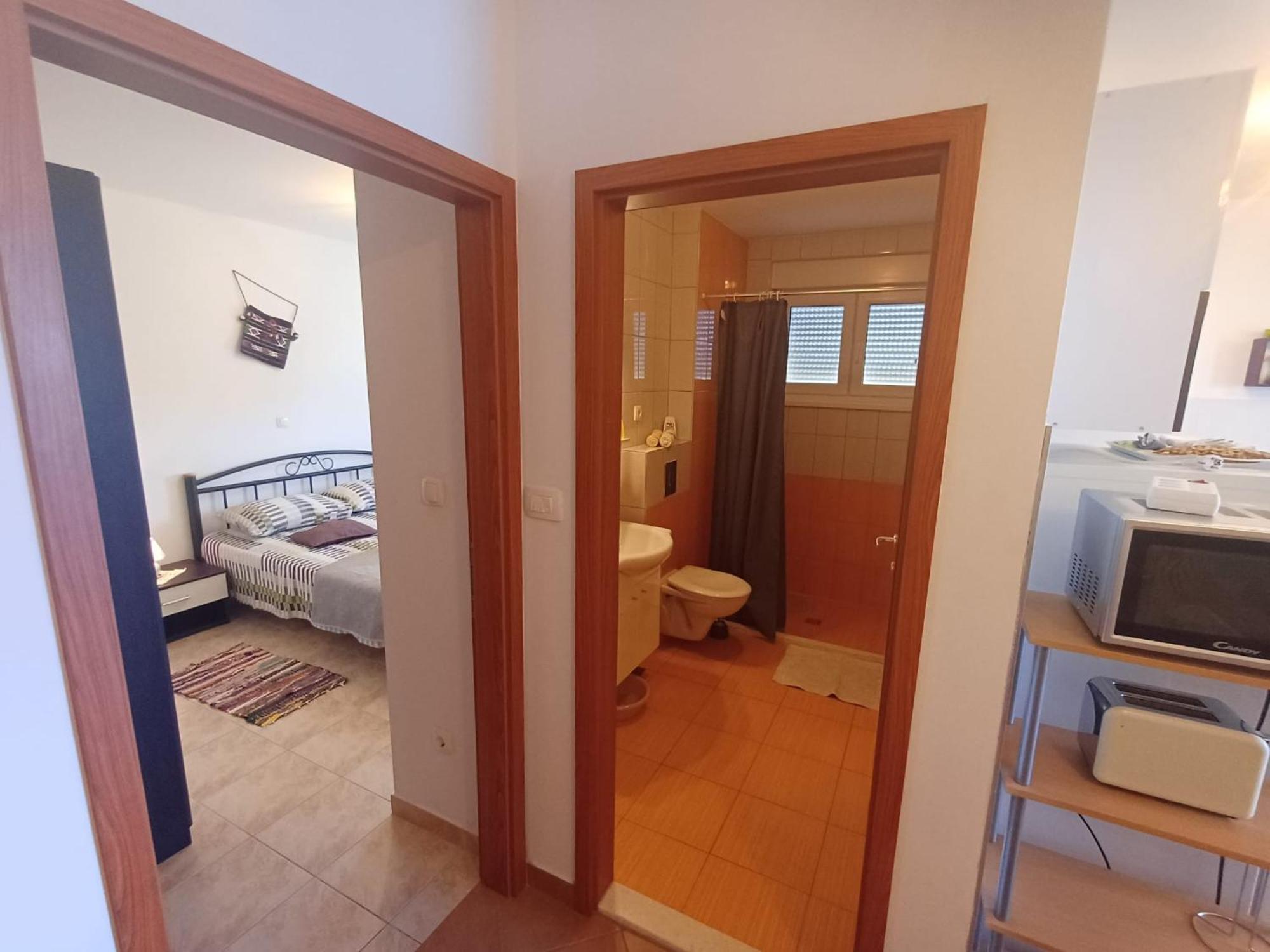 Apartments Cappuccino Podstrana Ngoại thất bức ảnh