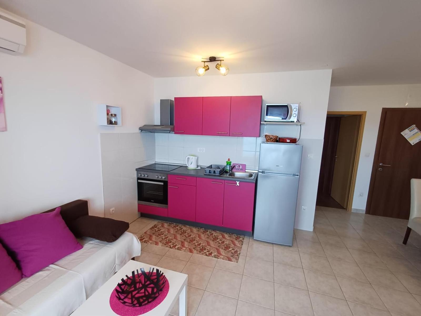 Apartments Cappuccino Podstrana Ngoại thất bức ảnh