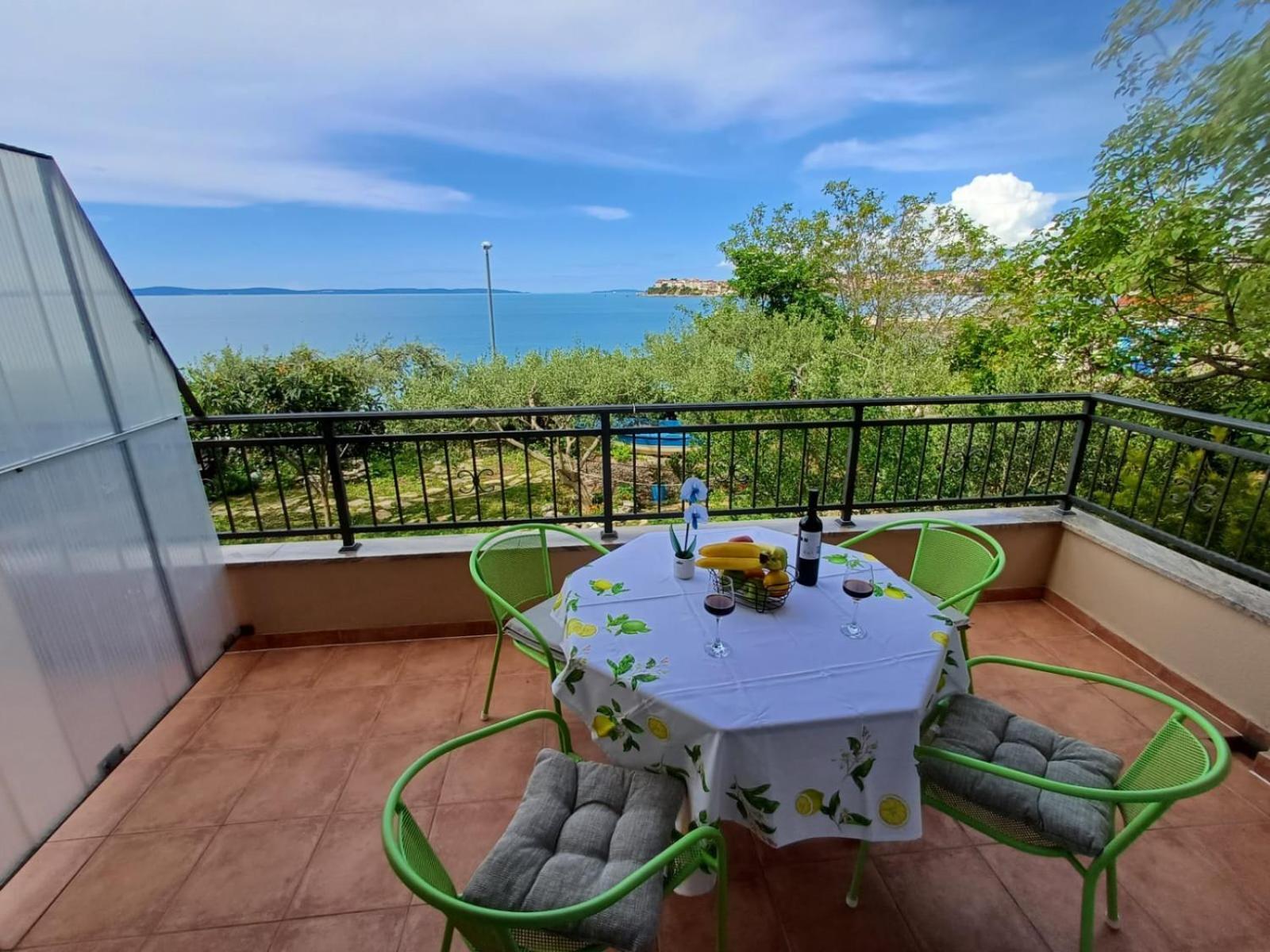 Apartments Cappuccino Podstrana Ngoại thất bức ảnh