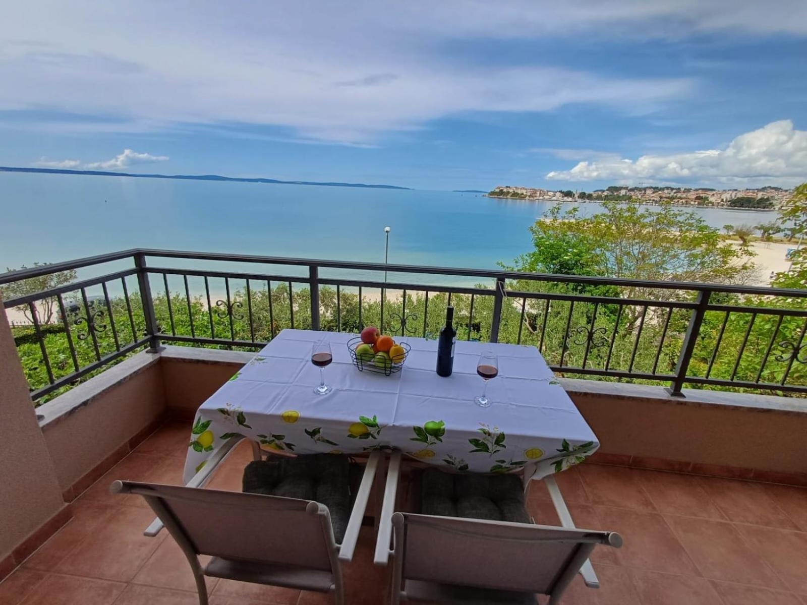 Apartments Cappuccino Podstrana Ngoại thất bức ảnh